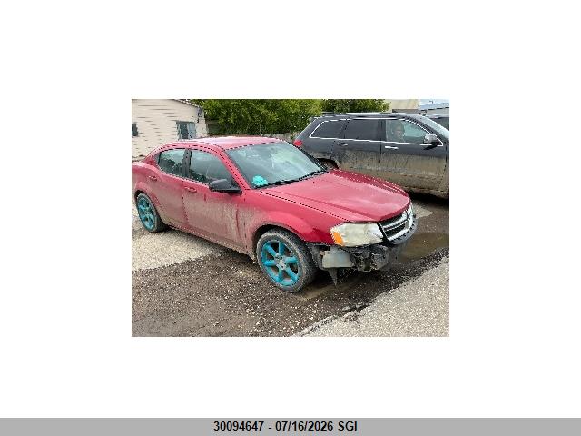 2013 DODGE AVENGER SE thumbnail 10