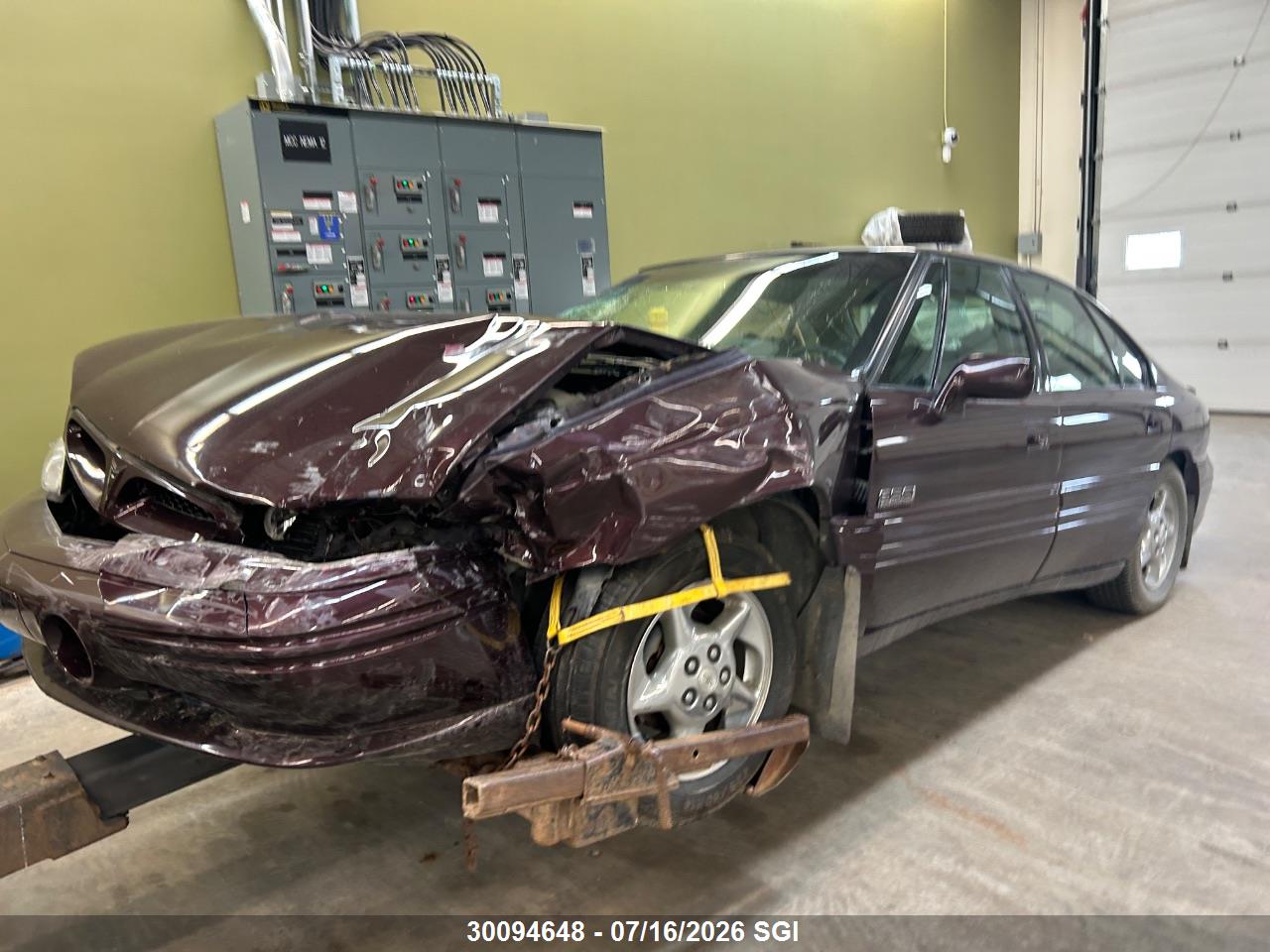 1999 PONTIAC BONNEVILLE SSEI thumbnail 10