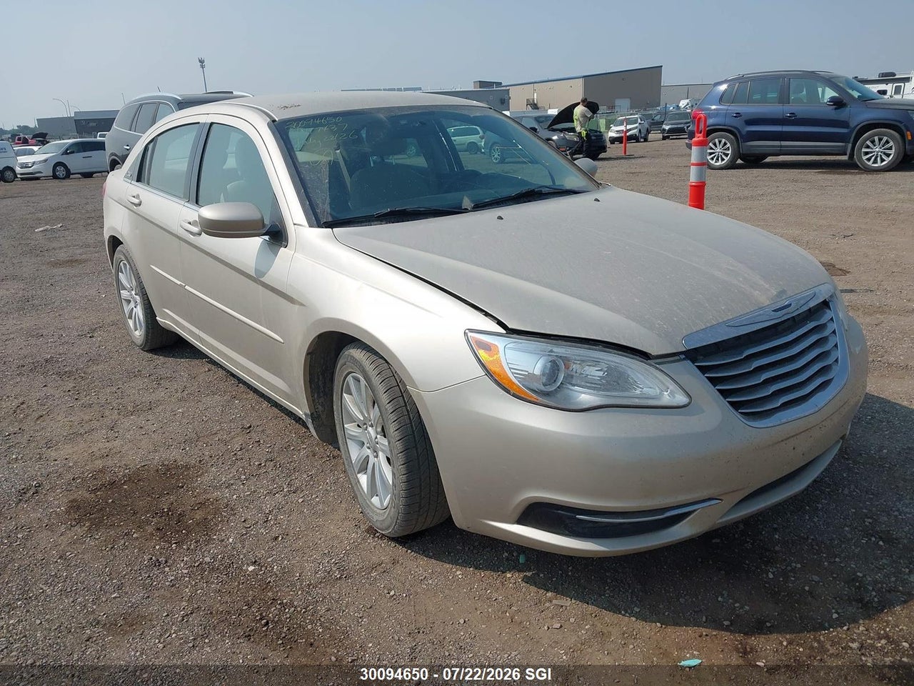 2014 CHRYSLER 200 LX thumbnail 2