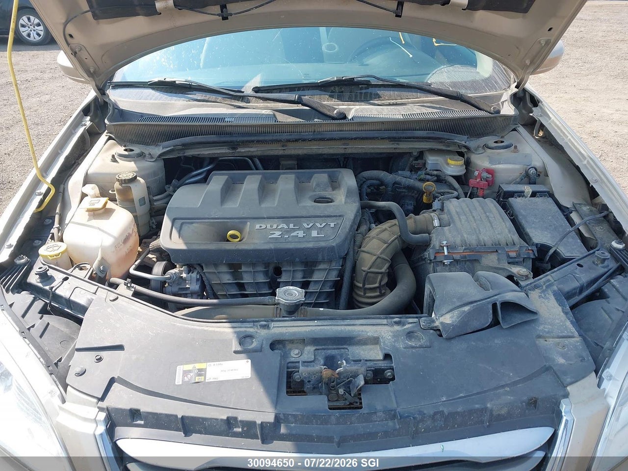 2014 CHRYSLER 200 LX thumbnail 11