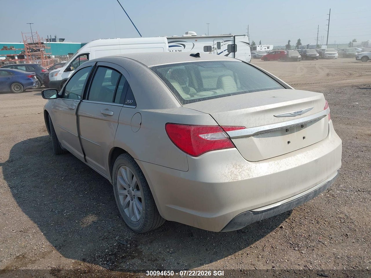 2014 CHRYSLER 200 LX thumbnail 4