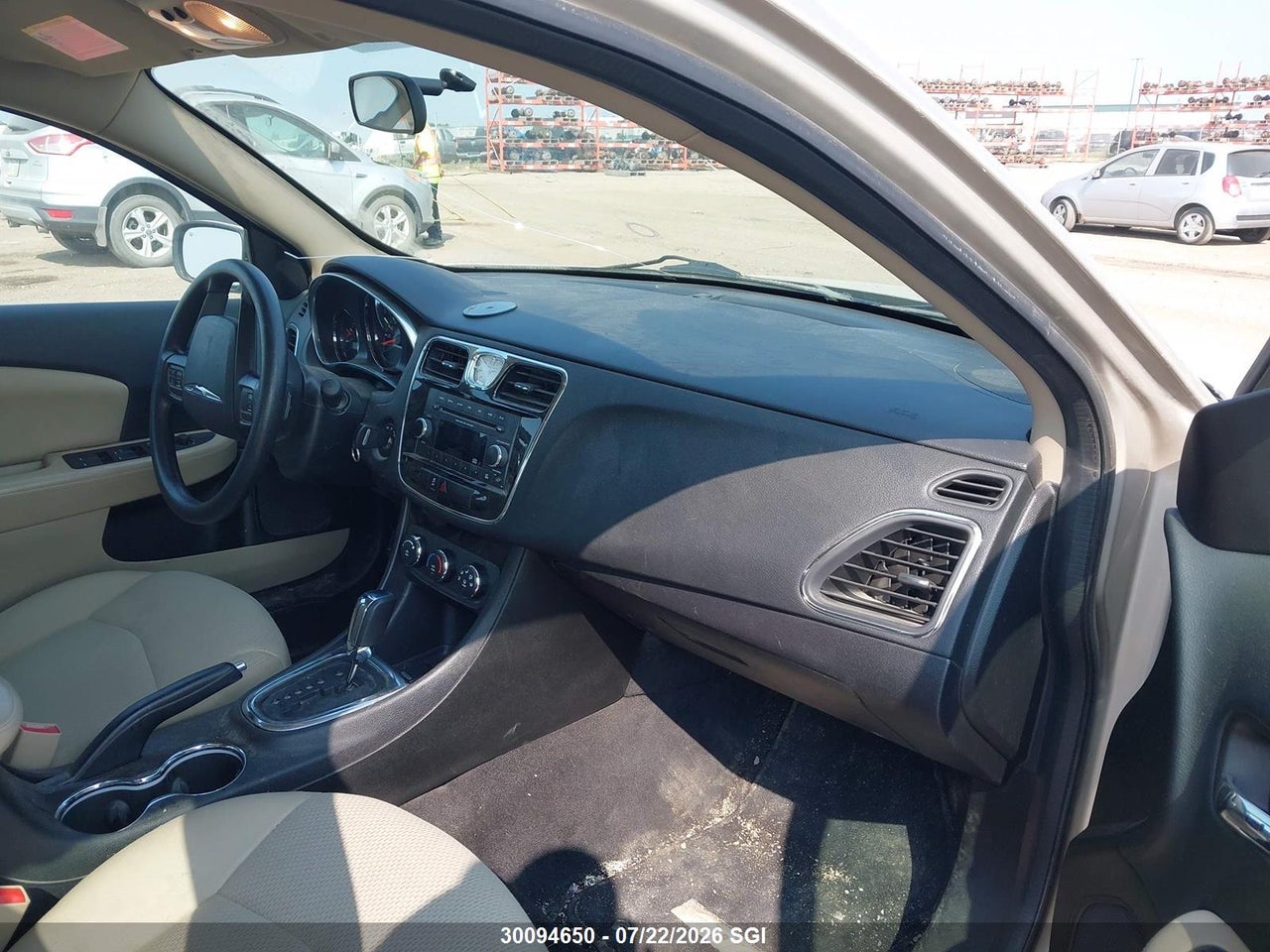 2014 CHRYSLER 200 LX thumbnail 6