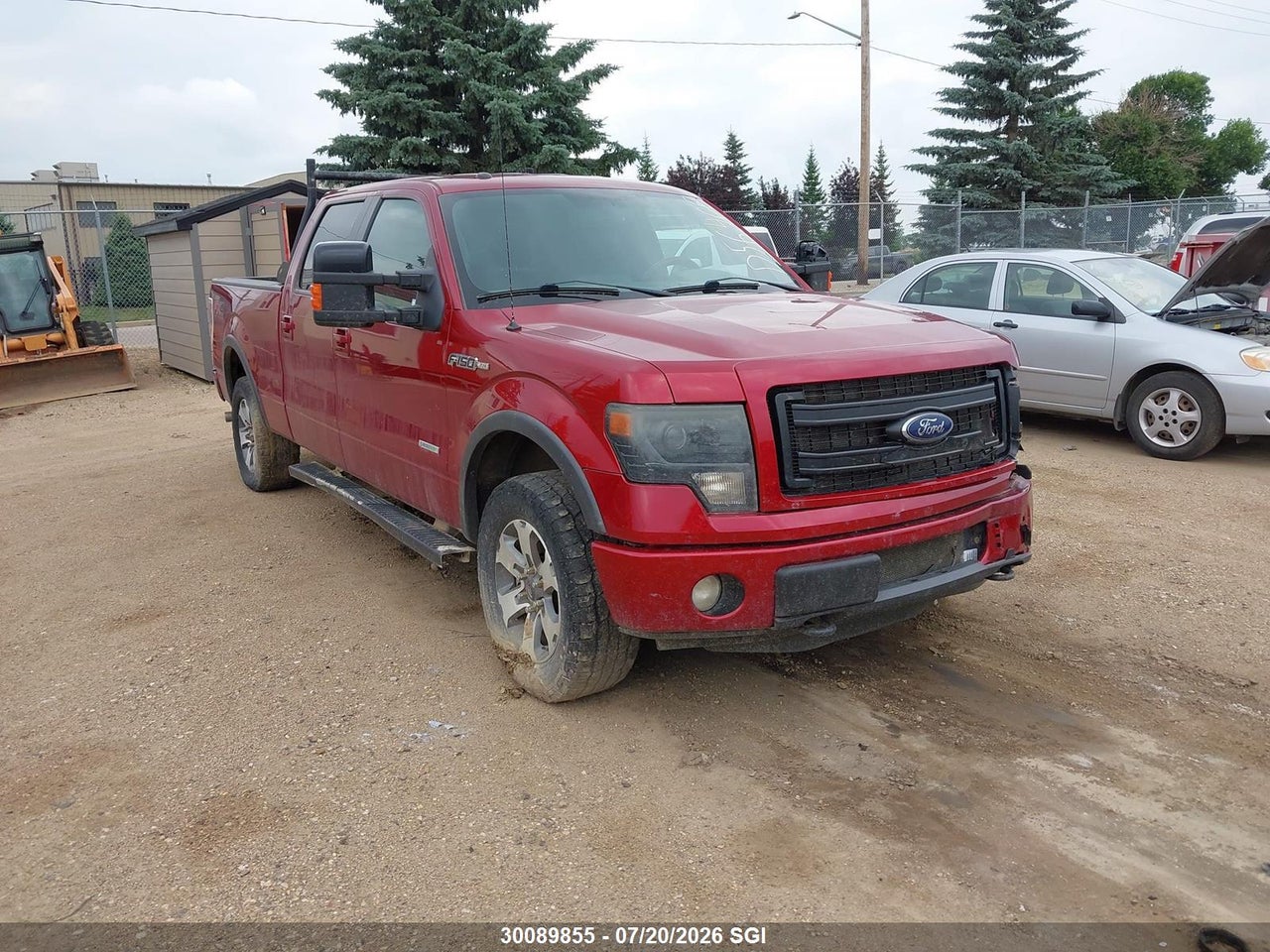 2013 FORD F-150 FX4 thumbnail 2