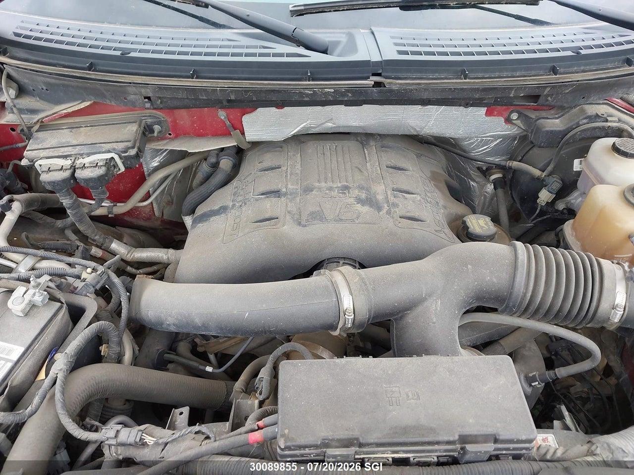 2013 FORD F-150 FX4 thumbnail 11