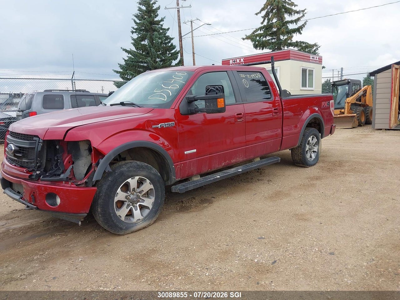 2013 FORD F-150 FX4 thumbnail 3