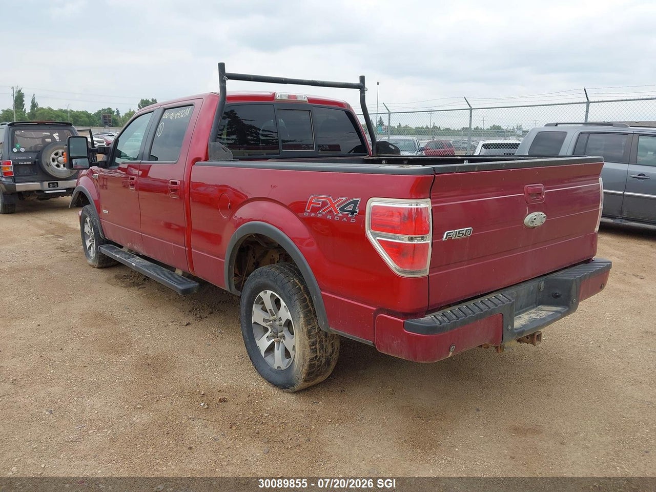 2013 FORD F-150 FX4 thumbnail 4