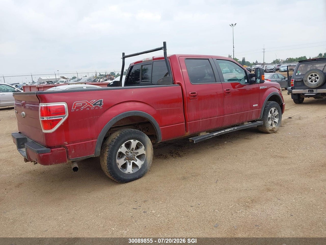 2013 FORD F-150 FX4 thumbnail 5