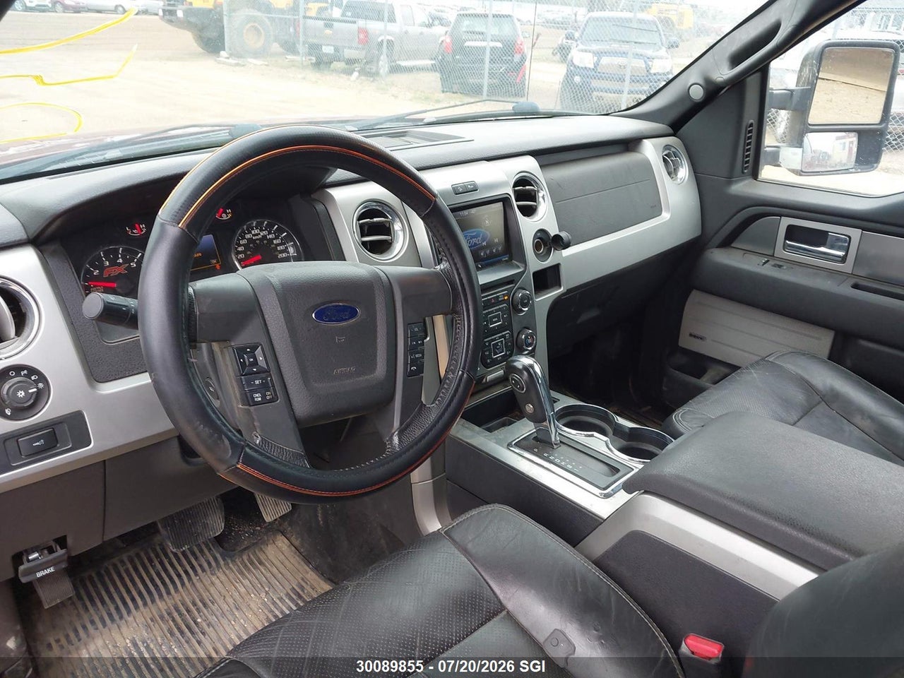 2013 FORD F-150 FX4 thumbnail 6
