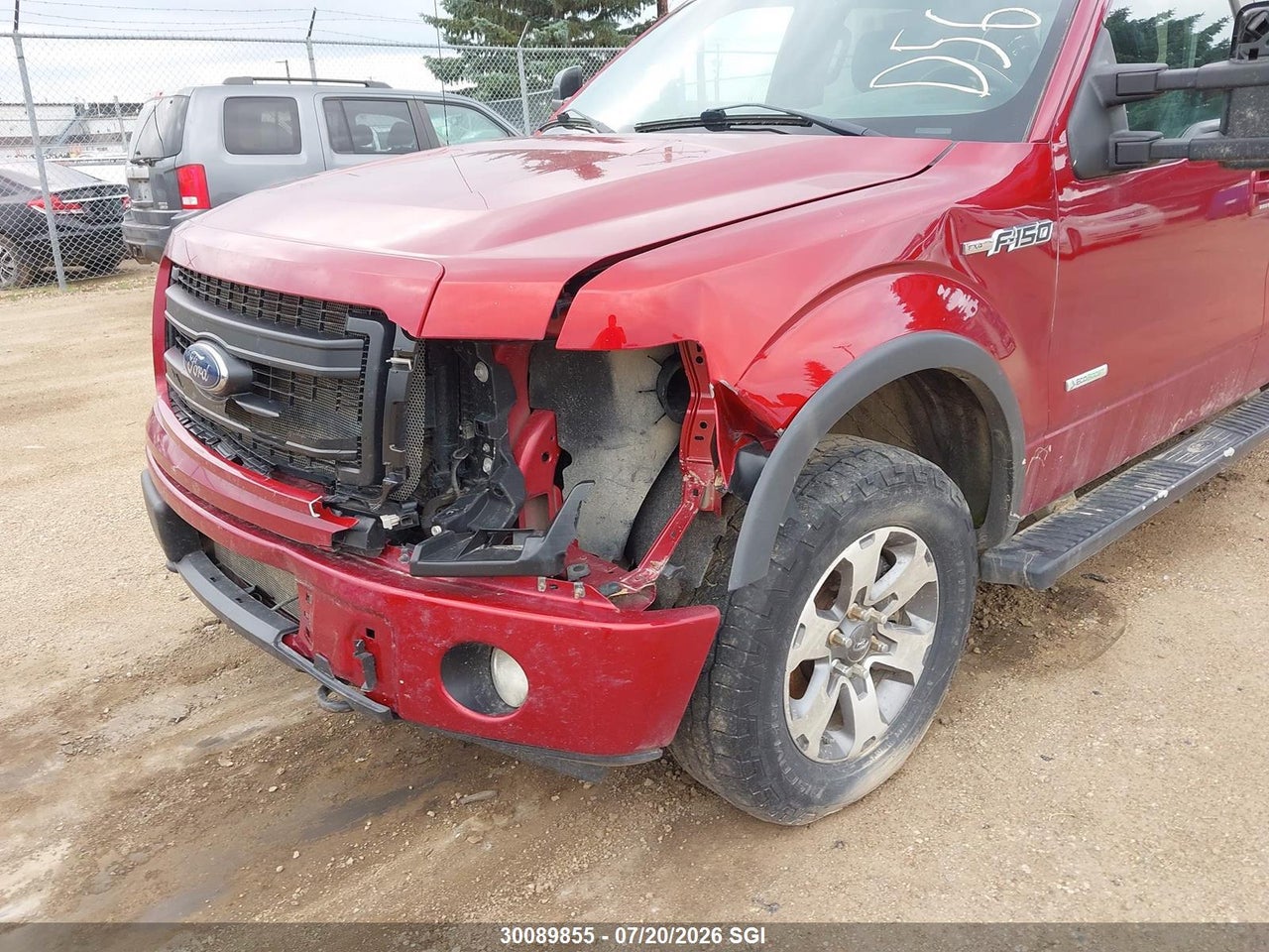 2013 FORD F-150 FX4 thumbnail 7