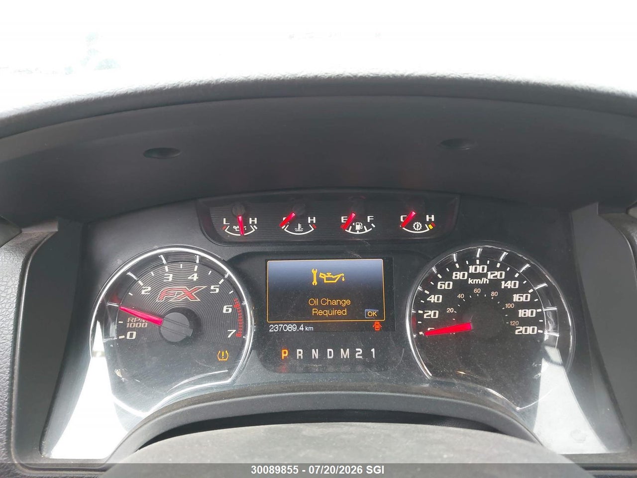 2013 FORD F-150 FX4 thumbnail 8