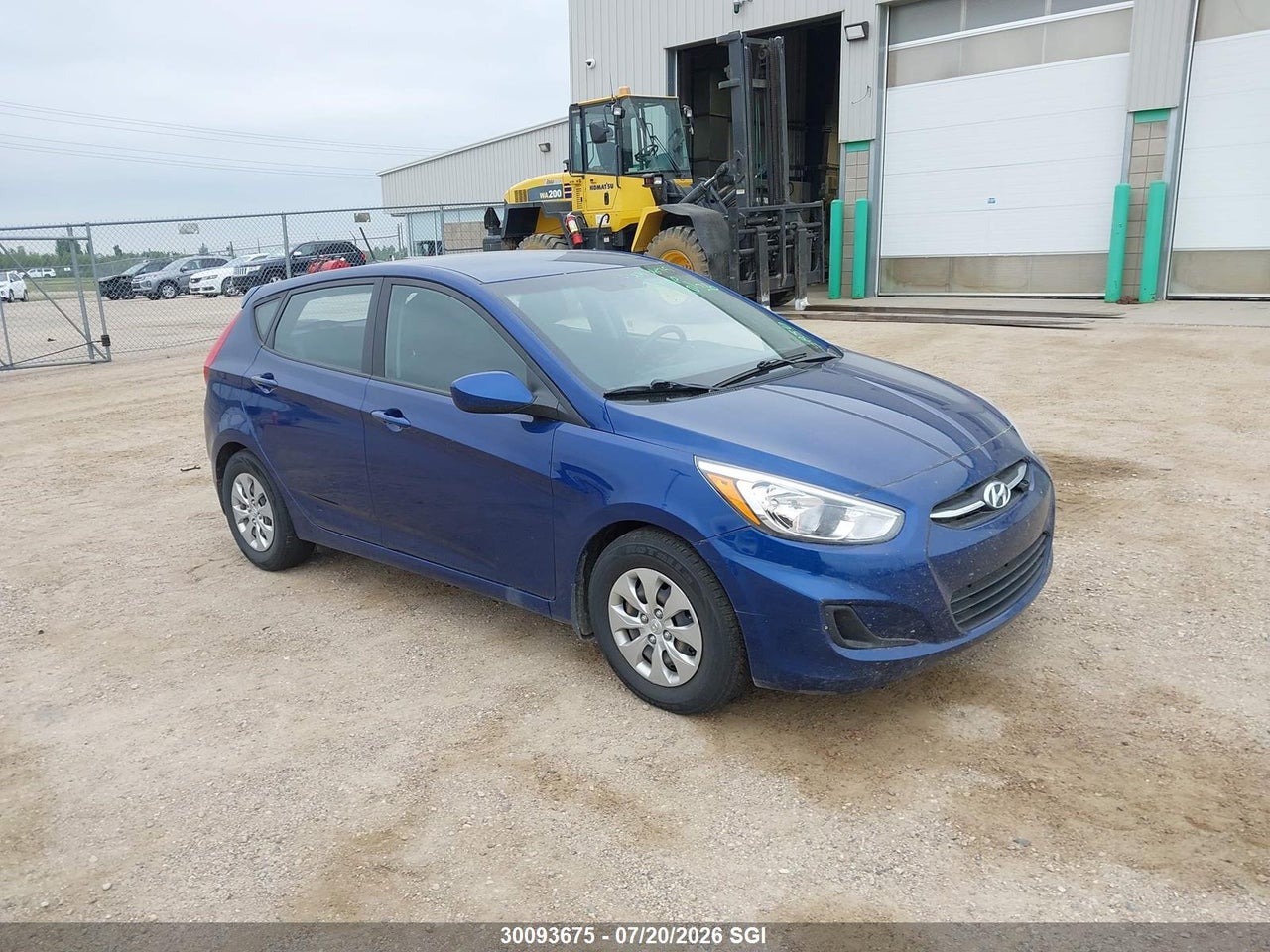2015 HYUNDAI ACCENT GL thumbnail 2