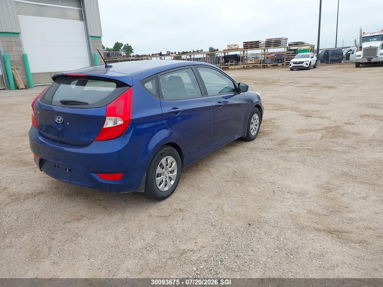 2015 HYUNDAI ACCENT GL thumbnail 5