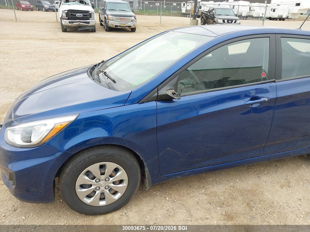 2015 HYUNDAI ACCENT GL thumbnail 7