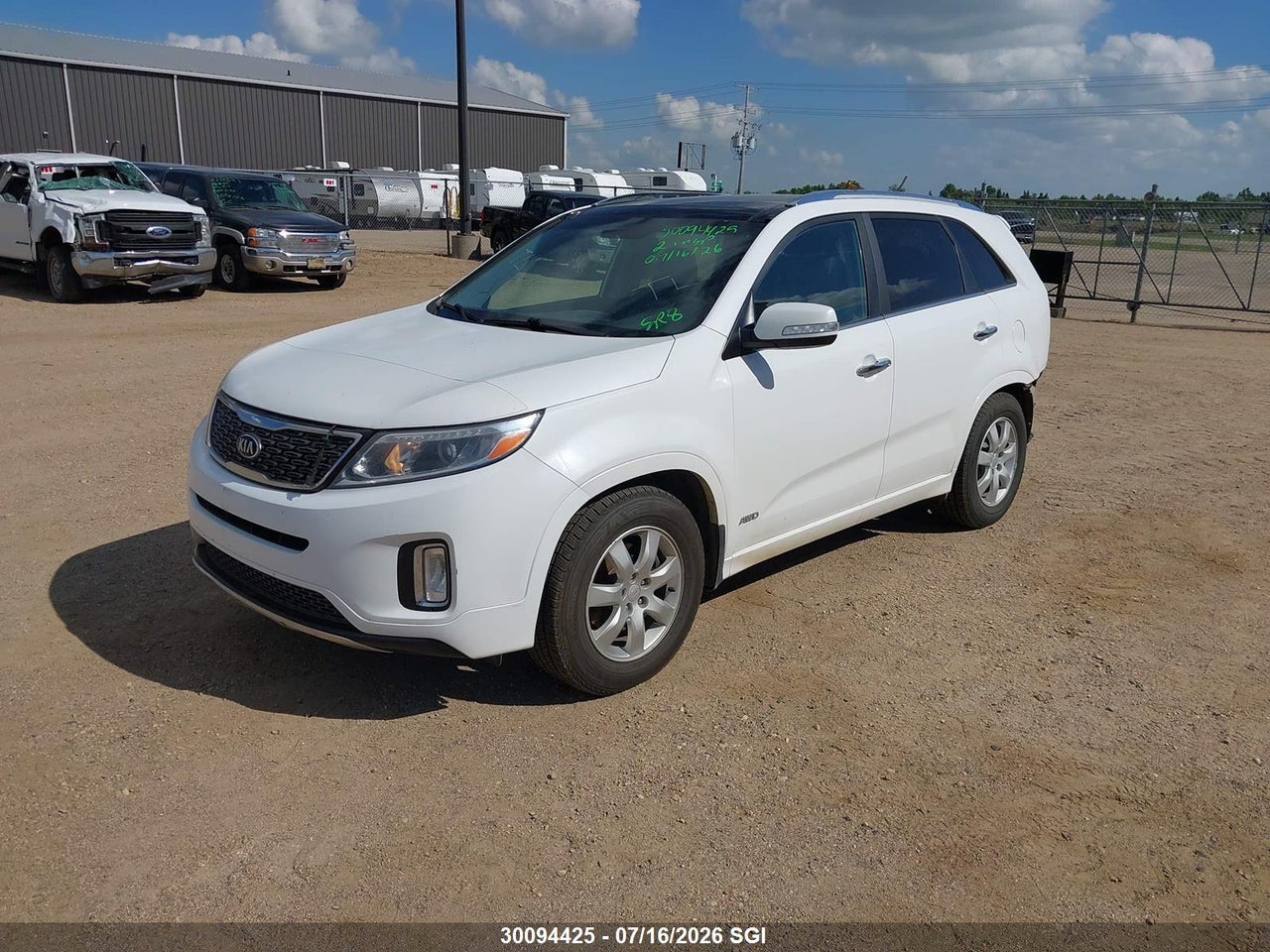 2014 KIA SORENTO SX/SX LIMITED thumbnail 3