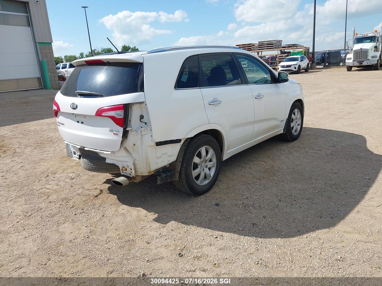 2014 KIA SORENTO SX/SX LIMITED thumbnail 5