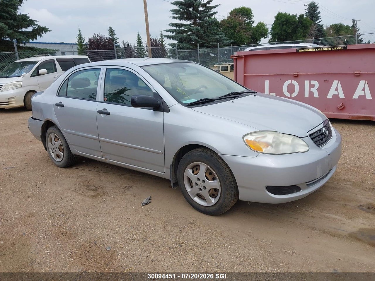2007 TOYOTA COROLLA CE/LE/S thumbnail 2
