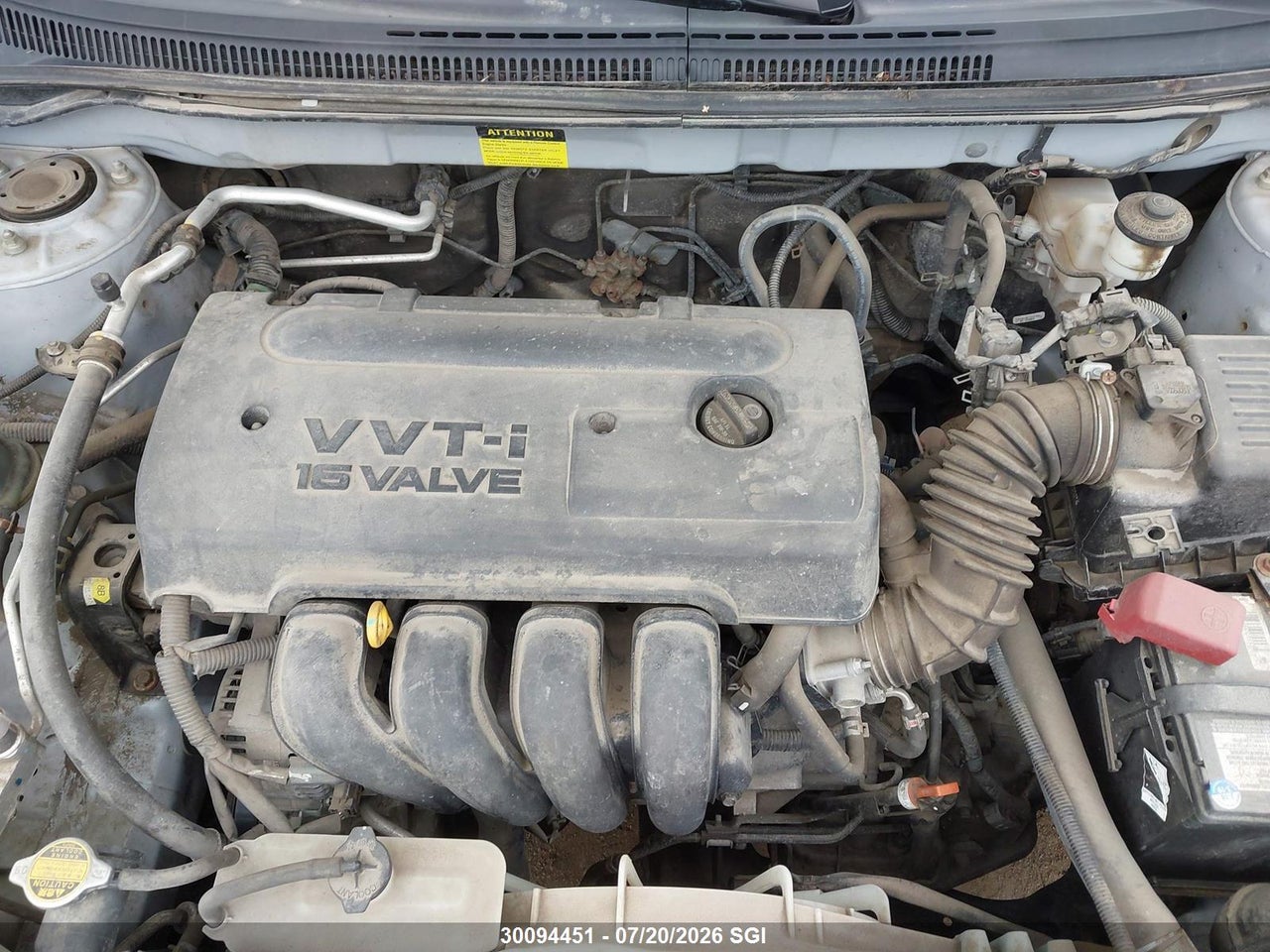 2007 TOYOTA COROLLA CE/LE/S thumbnail 11