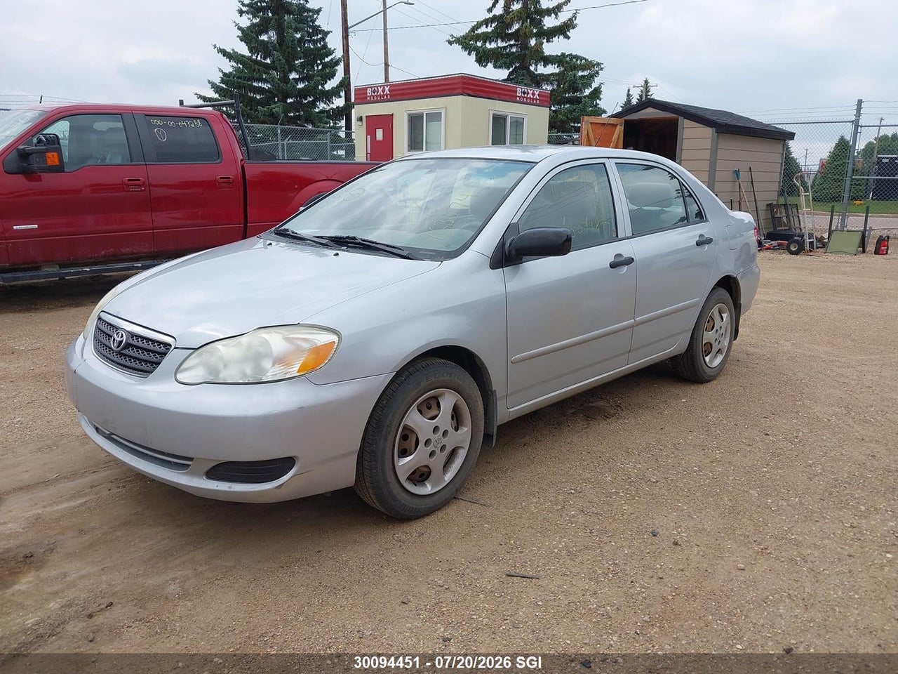 2007 TOYOTA COROLLA CE/LE/S thumbnail 3