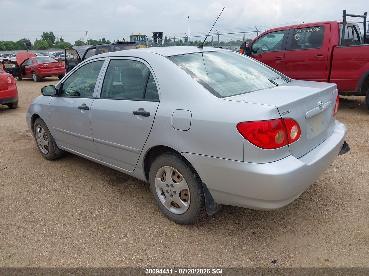 2007 TOYOTA COROLLA CE/LE/S thumbnail 4