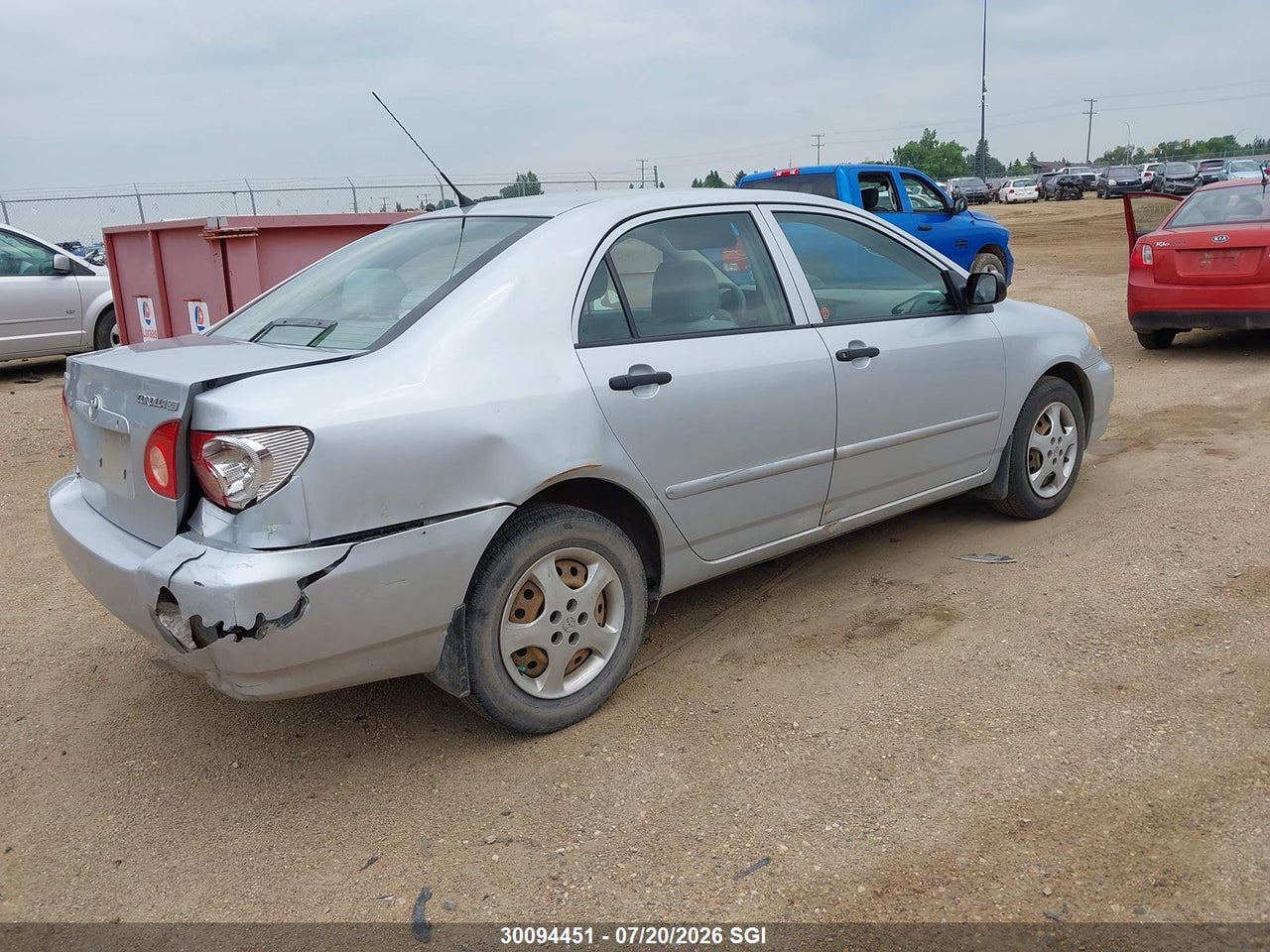 2007 TOYOTA COROLLA CE/LE/S thumbnail 5