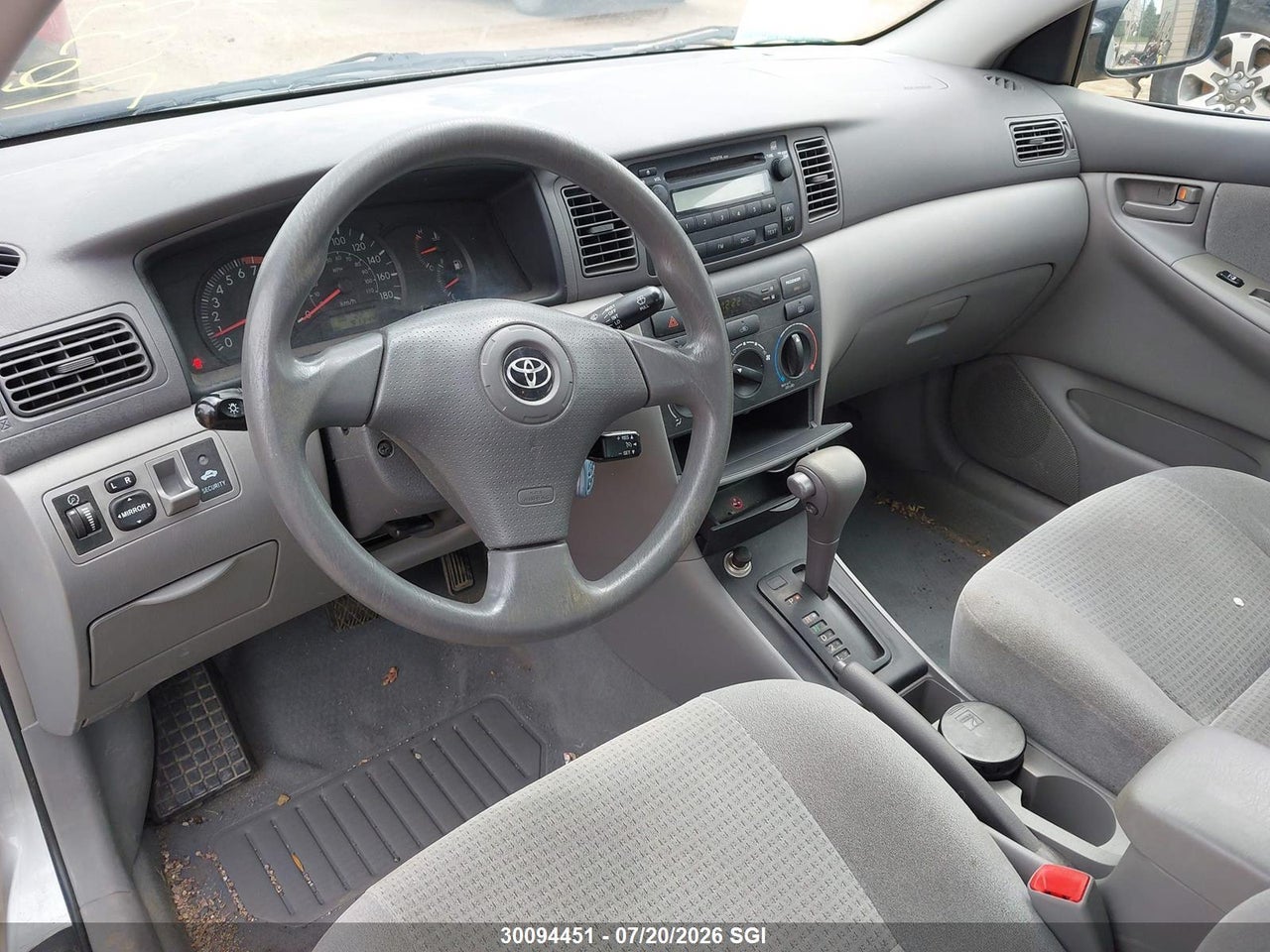 2007 TOYOTA COROLLA CE/LE/S thumbnail 6