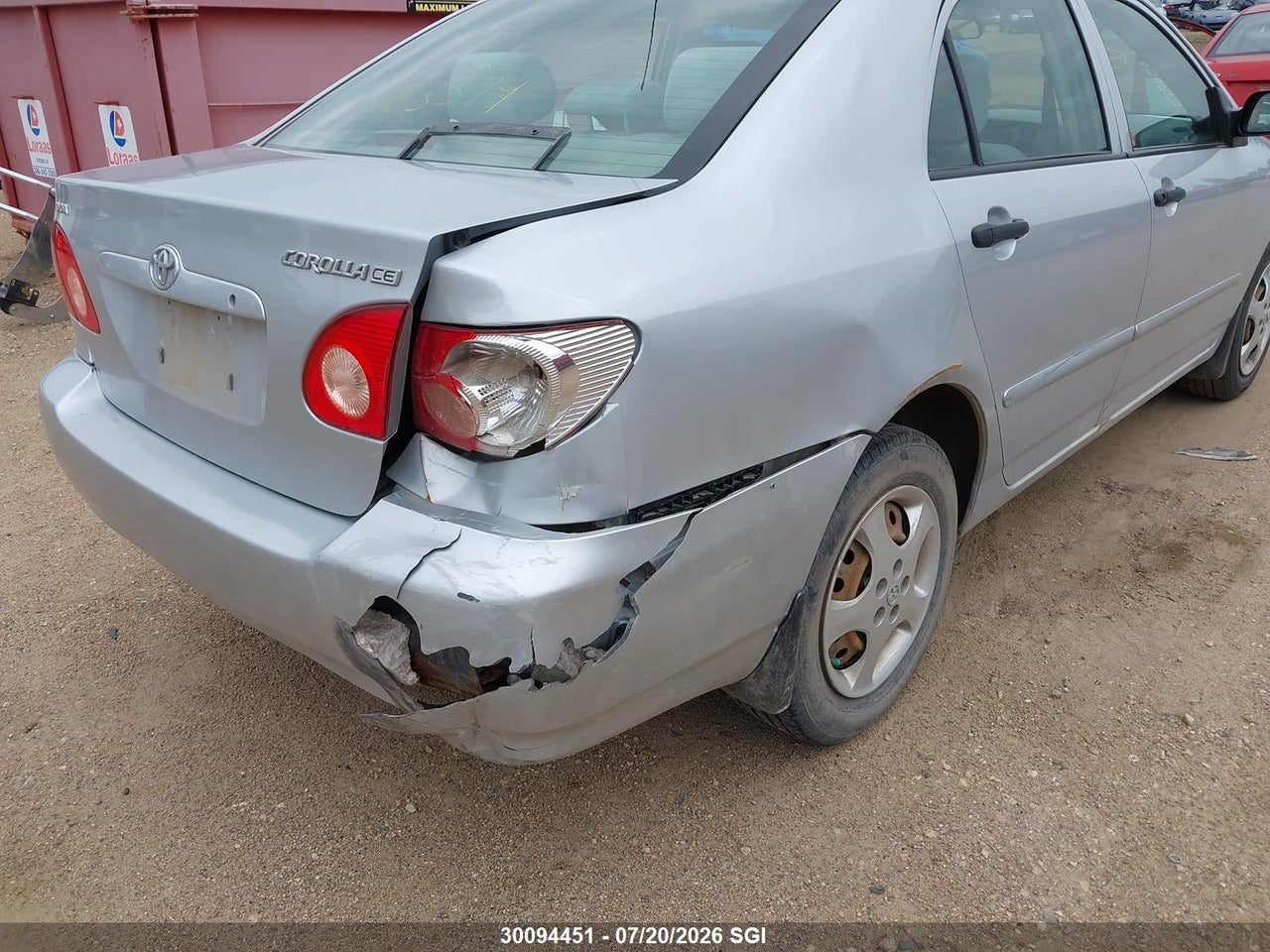 2007 TOYOTA COROLLA CE/LE/S thumbnail 7