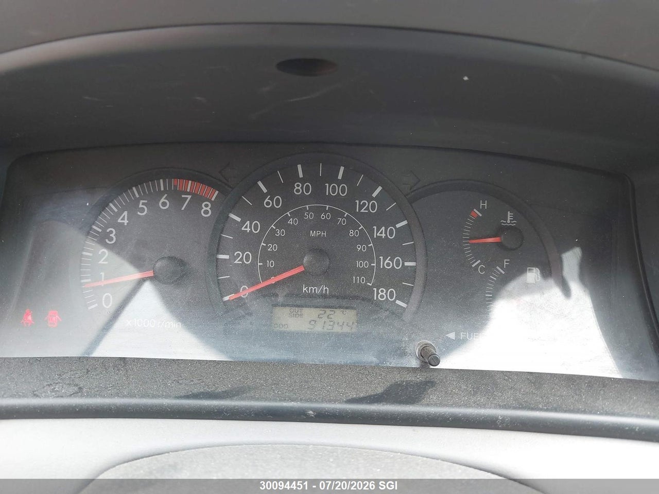 2007 TOYOTA COROLLA CE/LE/S thumbnail 8