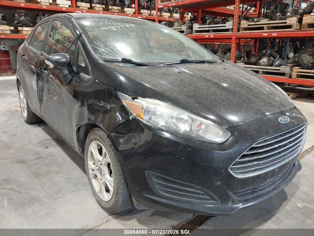 2016 FORD FIESTA SE thumbnail 2