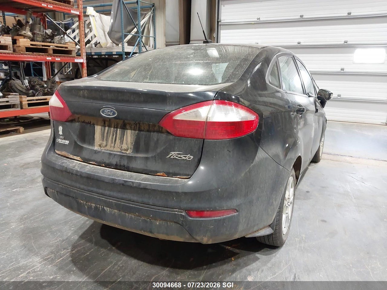 2016 FORD FIESTA SE thumbnail 5