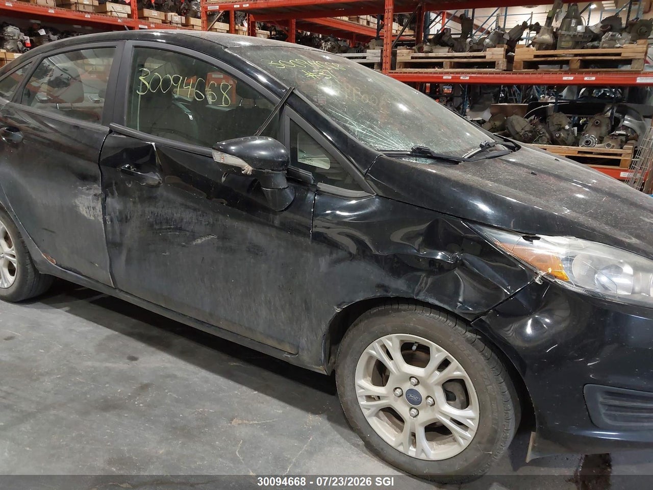 2016 FORD FIESTA SE thumbnail 7