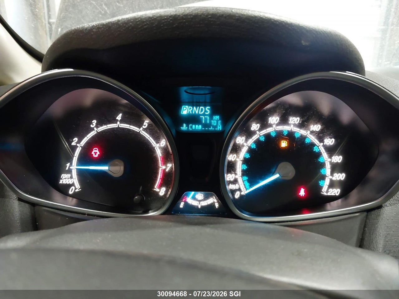 2016 FORD FIESTA SE thumbnail 8