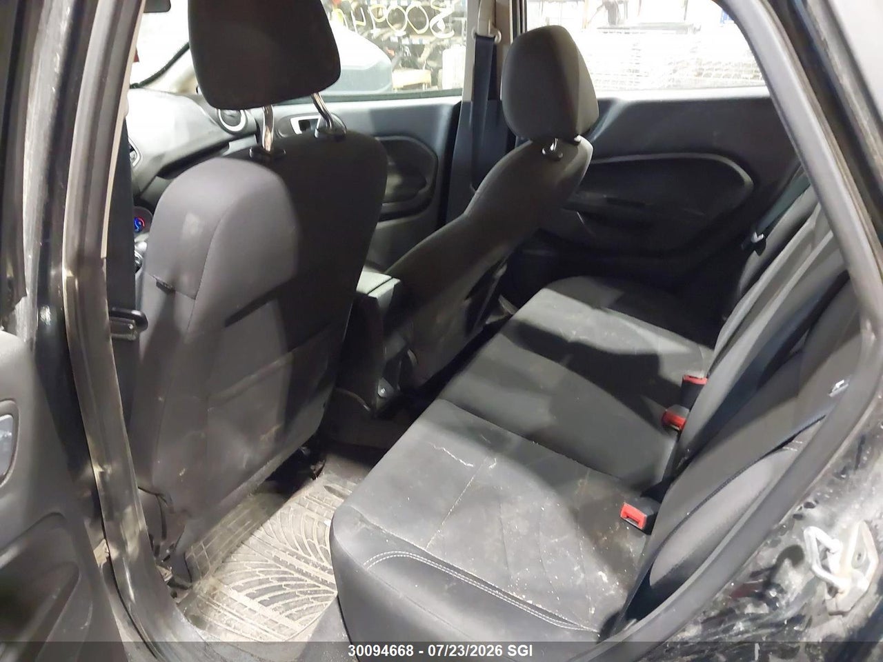 2016 FORD FIESTA SE thumbnail 9