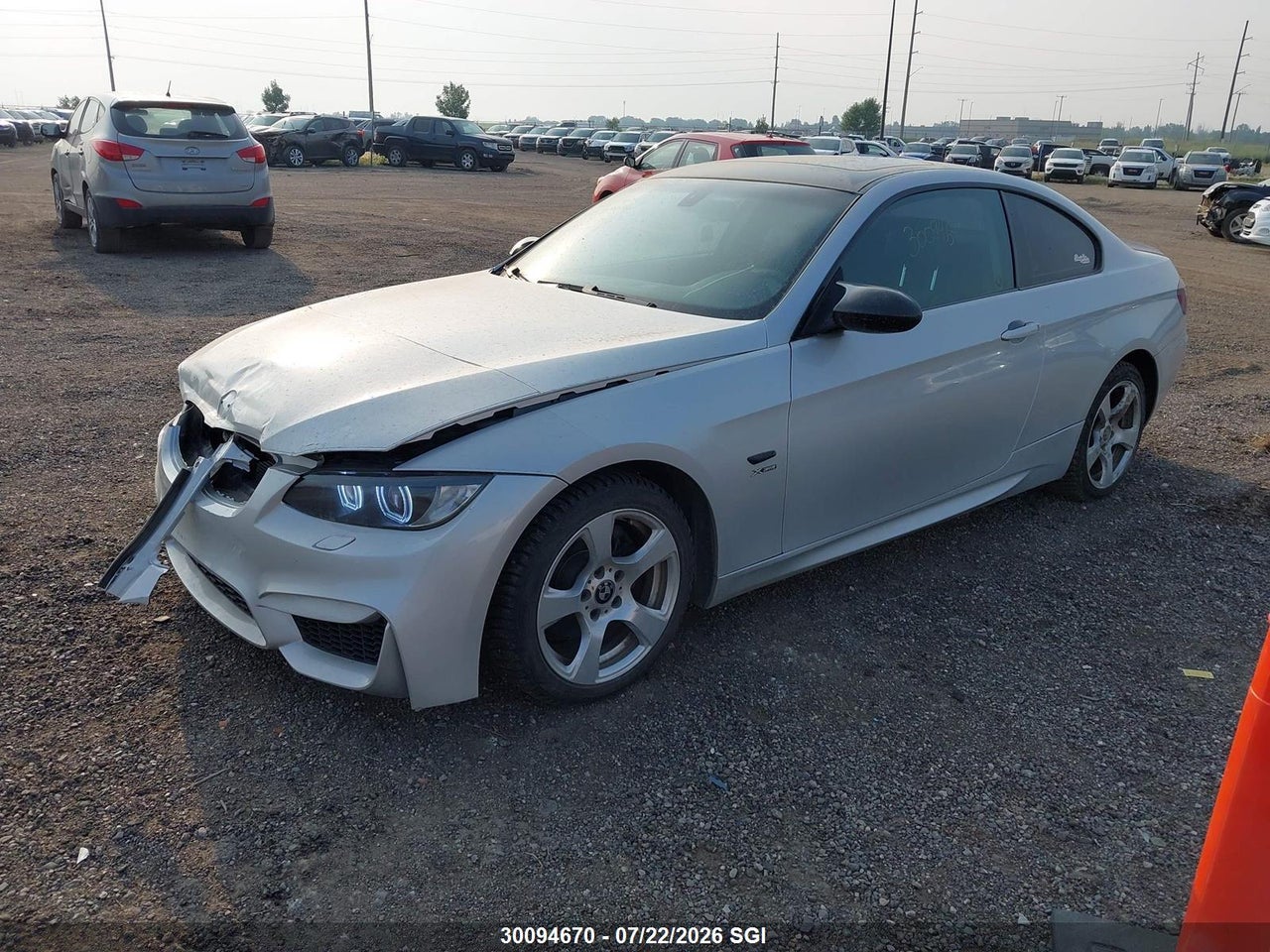 2009 BMW 328 XI thumbnail 3