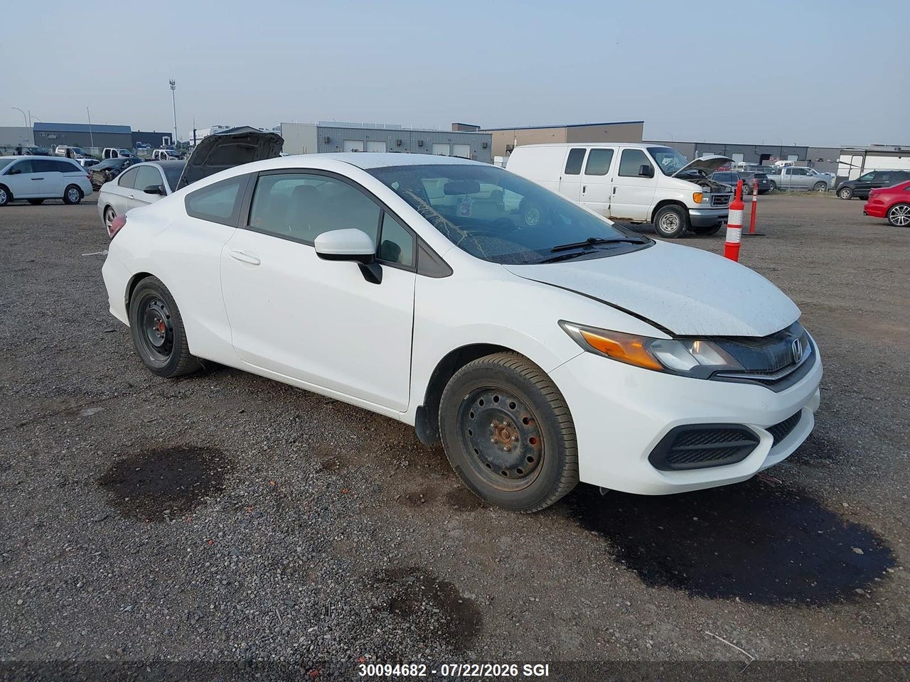 2014 HONDA CIVIC LX thumbnail 2