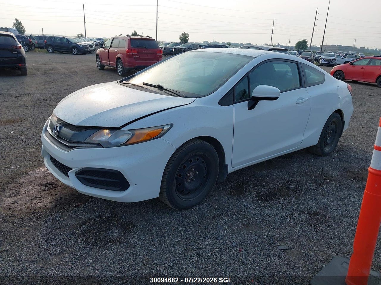 2014 HONDA CIVIC LX thumbnail 3