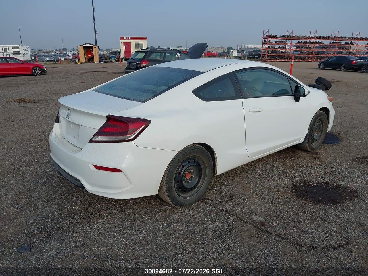 2014 HONDA CIVIC LX thumbnail 5