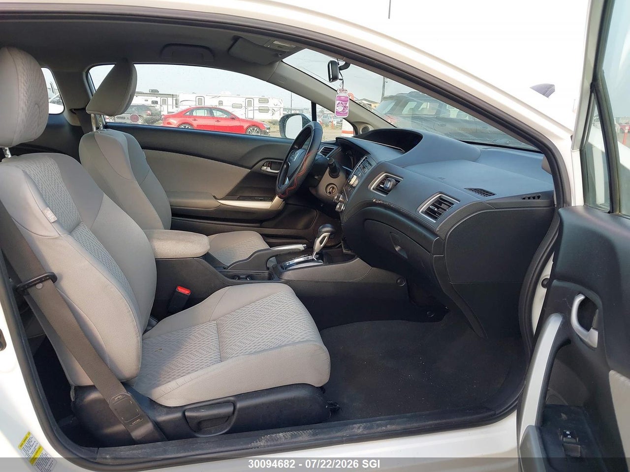 2014 HONDA CIVIC LX thumbnail 6