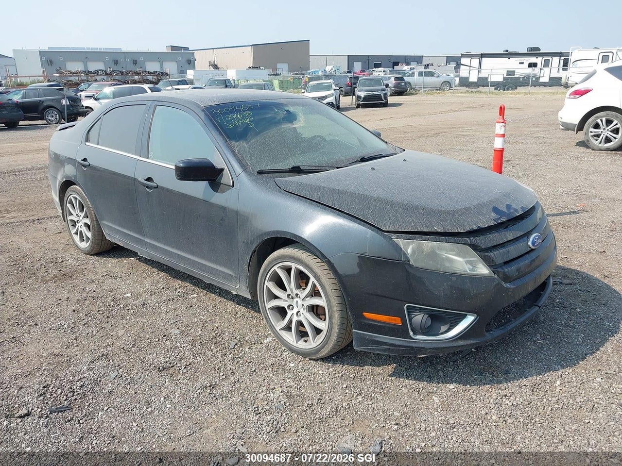 2011 FORD FUSION SEL thumbnail 2