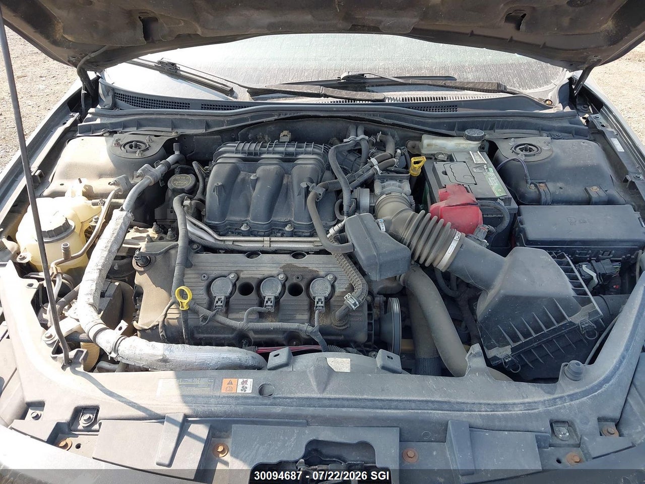 2011 FORD FUSION SEL thumbnail 11