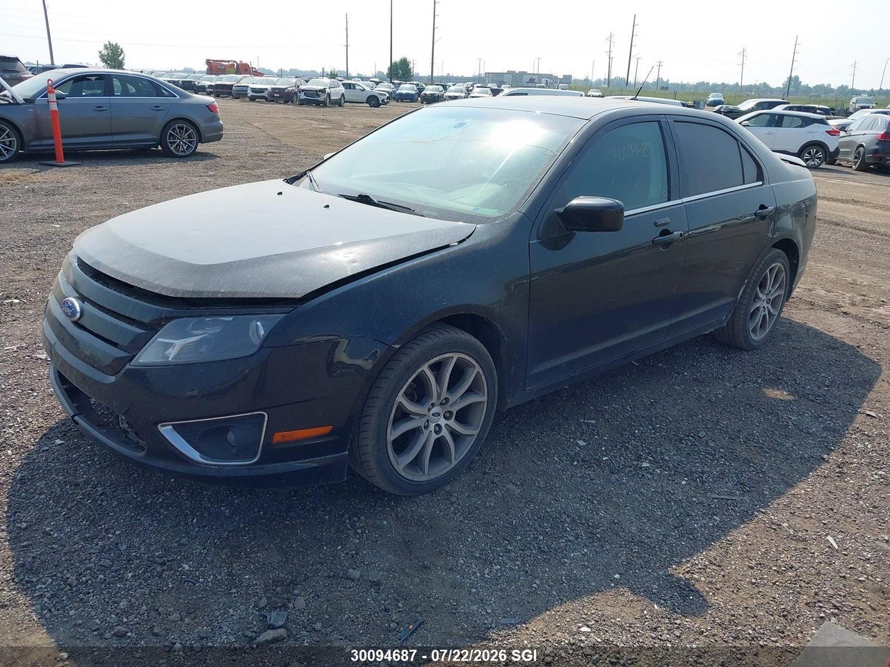 2011 FORD FUSION SEL thumbnail 3