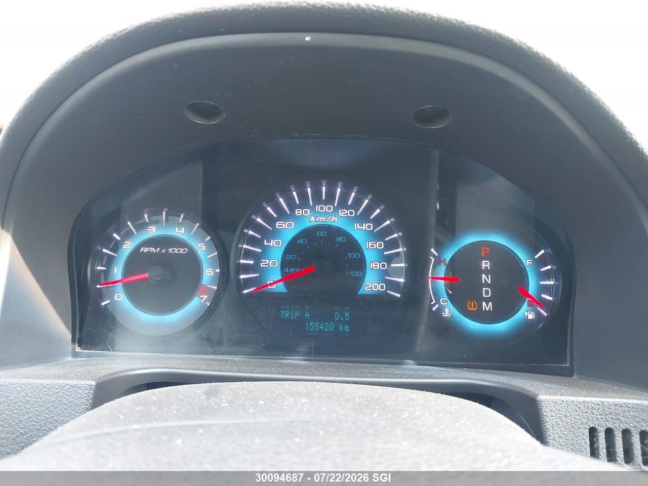 2011 FORD FUSION SEL thumbnail 8