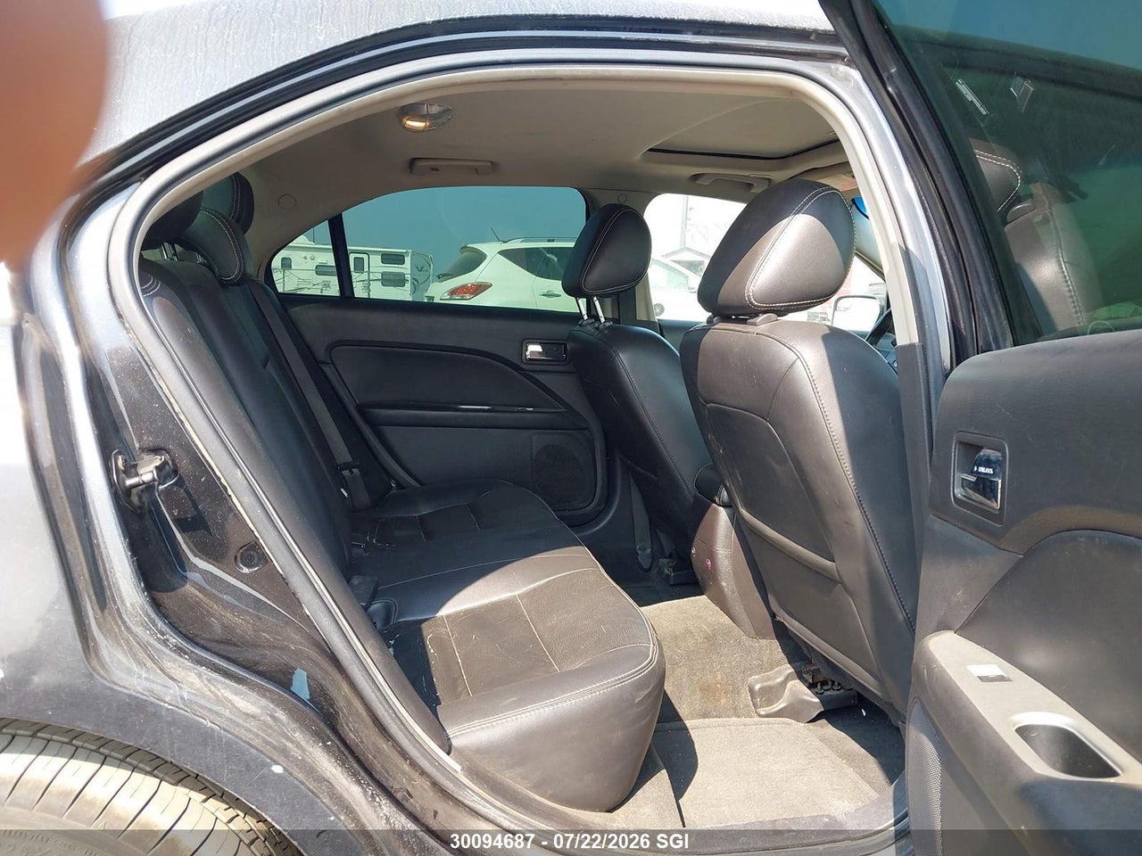 2011 FORD FUSION SEL thumbnail 9