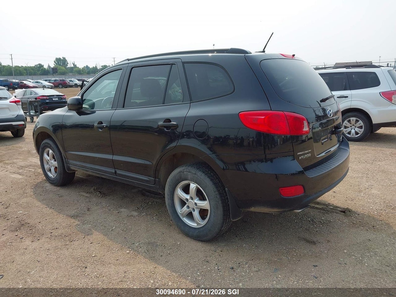 2009 HYUNDAI SANTA FE GL thumbnail 4