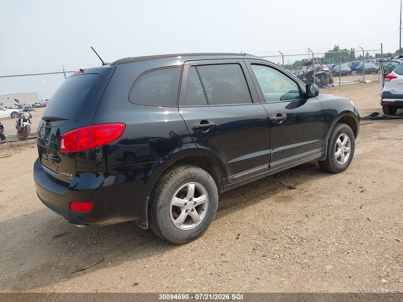 2009 HYUNDAI SANTA FE GL thumbnail 5