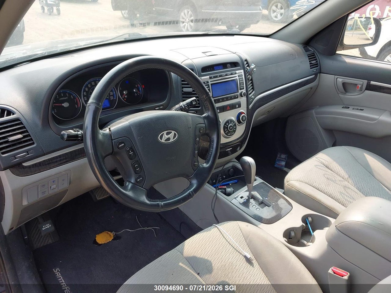 2009 HYUNDAI SANTA FE GL thumbnail 6