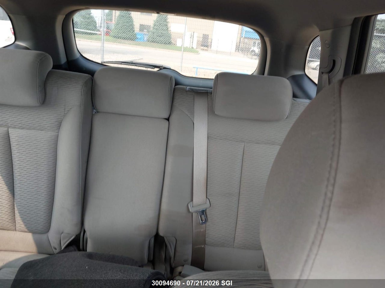 2009 HYUNDAI SANTA FE GL thumbnail 9