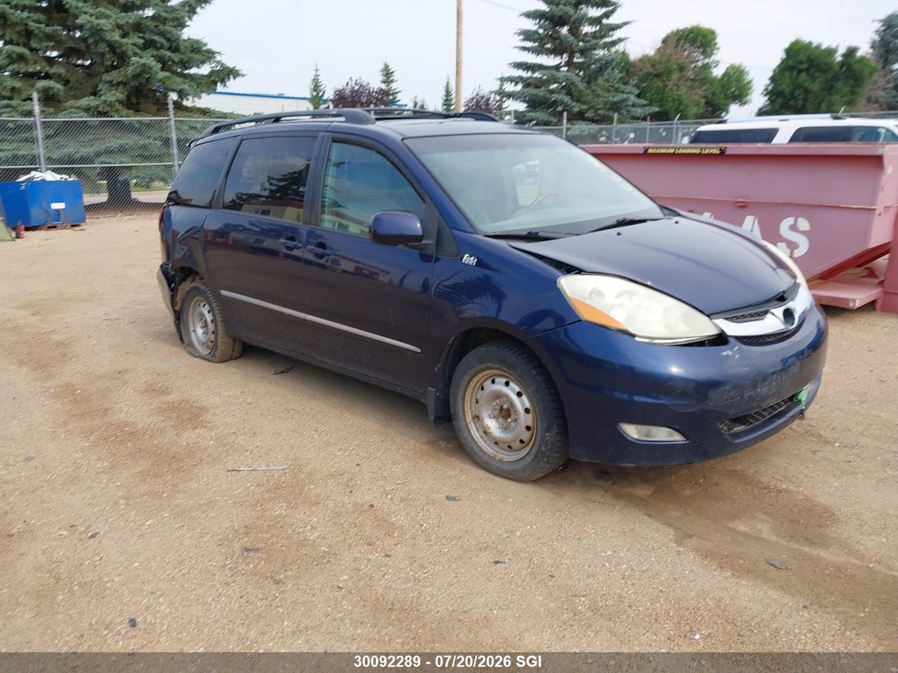 2006 TOYOTA SIENNA XLE/XLE LIMITED thumbnail 2