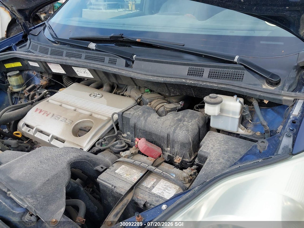 2006 TOYOTA SIENNA XLE/XLE LIMITED thumbnail 11
