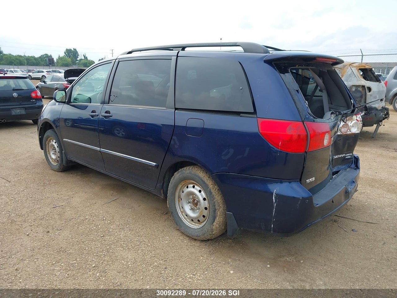 2006 TOYOTA SIENNA XLE/XLE LIMITED thumbnail 4