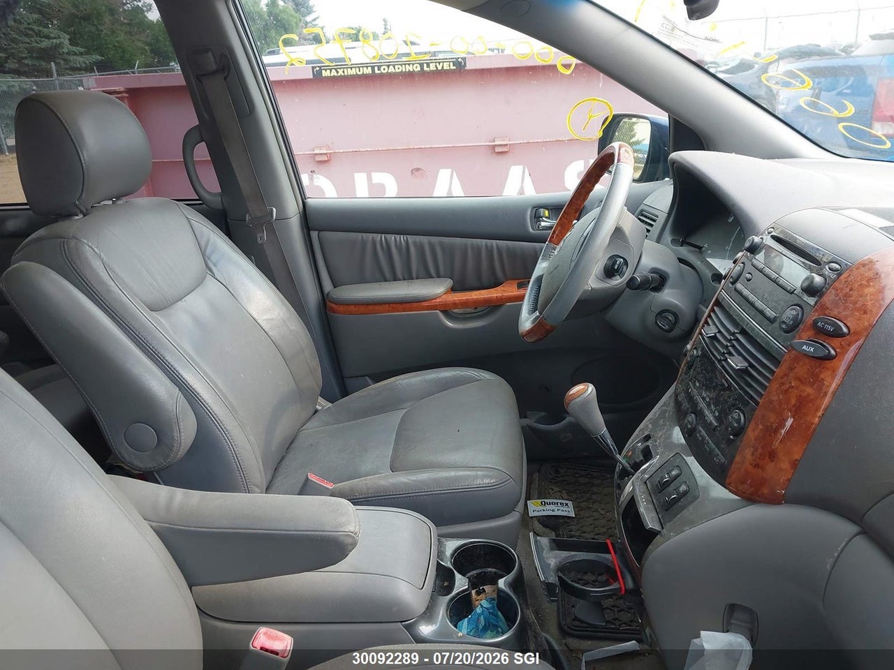 2006 TOYOTA SIENNA XLE/XLE LIMITED thumbnail 6